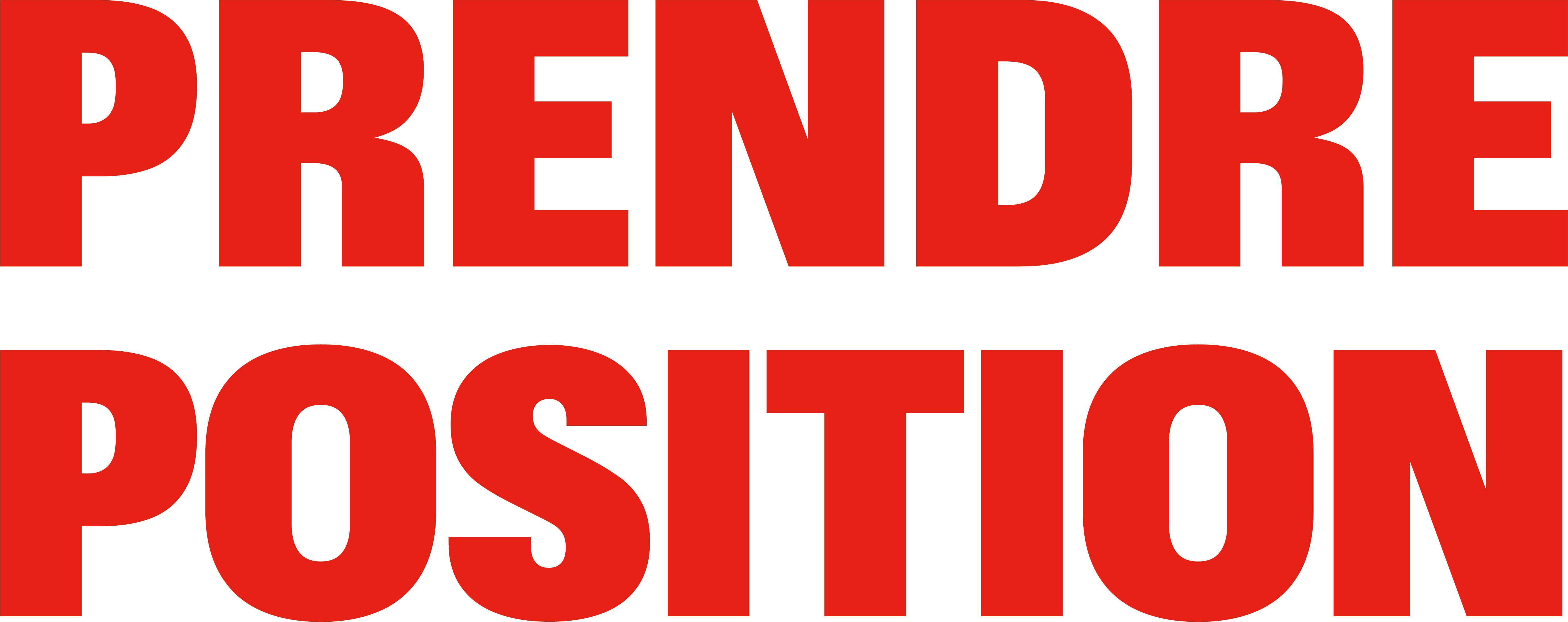 Projet prendreposition